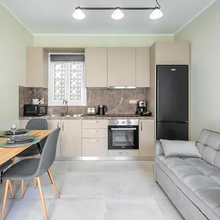 Village Duo Retreat Feriehus Antipernoi